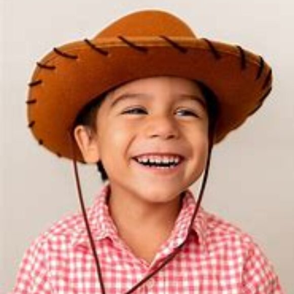 4pc Melissa & Doug Cowgirl Role Play Costume Size 3-6 - Picture 3 of 5